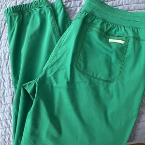 Cherokee Hunter Green Scrub Bottoms